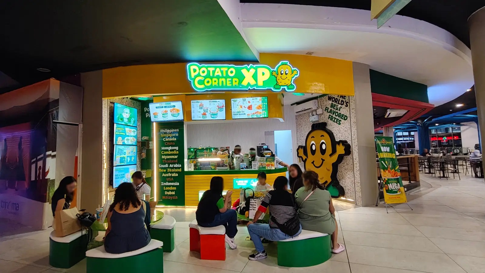 POTATO CORNER XP in TriNoma